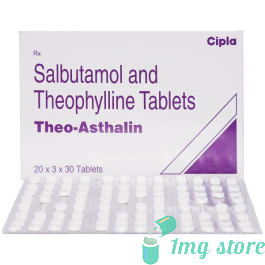 Theo Asthalin (Salbutamol/Theophylline): Uses, Dosage, Price, Side Effects & Precautions at 1mgstore