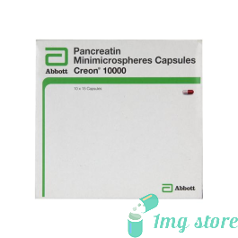Creon Capsule (Pancreatin): Uses, Dosage, Price & Side Effects at 1mgstore