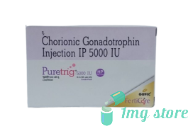 Puretrig Injection (Human Chorionic Gonadotrophin): Uses, Dosage, Price & Side Effects at 1mgstore