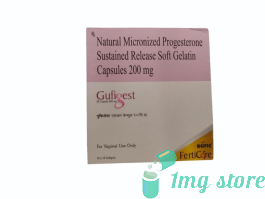 Gufigest Tablet SR (Progesterone): Uses, Dosage, Price & Side Effects at 1mgstore