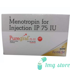 Puregraf Injection (Menotrophin): Uses, Dosage, Price, Side Effects & Precautions check at 1mgstore.com
