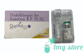 Qualifol Injection (Urofollitropin): Uses, Dosage, Price & Side Effects at 1mgstore