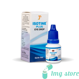Isotine Plus Eye Drop: Uses, Dosage, Price & Side Effects at 1mgstore
