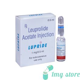 Lupride 1mg Injection (Leuprolide + Leuprorelin) – View Uses, Dosage, Price, Side Effects & Precautions at 1mgstore
