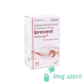 Ipravent Rotacap (Ipratropium Bromide): Uses, Dosage, Price, Side Effects & Precautions at 1mgstore