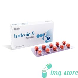 Isotroin Capsules (Isotretinoin): Uses, Dosage, Price, Side Effects & Precautions at 1mgstore