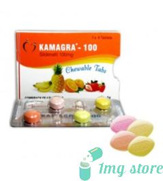 Kamagra Chewable Tablets (Sildenafil Citrate): Uses, Dosage, Price, Side Effects & Precautions