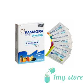 Kamagra Oral Jelly Sachets (Sildenafil Citrate) : Uses, Dosage, Price, Side Effects & Precautions at 1mgstore.com