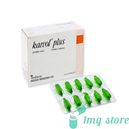 Karvol Plus Capsule (Menthol + Terpinol + Eucalyptol): Uses, Dosage, Price, Side Effects & Precautions | 1mgstore