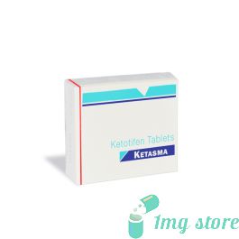 Ketasma Tablet (Ketotifen): Uses, Dosage, Price, Side Effects & Precautions at 1mgstore