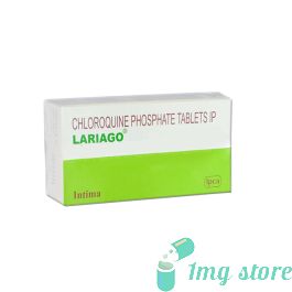 Lariago Tablet (Chloroquine): Uses, Dosage, Price & Side Effects at 1mgstore