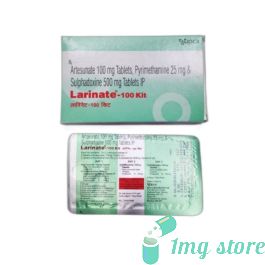 Larinate Kit (Artesunate + Sulphadoxine + Pyrimethamine): Uses, Dosage, Price & Side Effects at 1mgstore