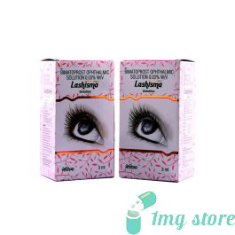 Lashisma Eye Solution (Bimatoprost): Uses, Dosage, Price, Side Effects & Precautions at 1mgstore