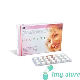 Loette Tablets (Ethinylestradiol + Levonorgestrel): Uses, Dosage, Price & Side Effects at 1mgstore