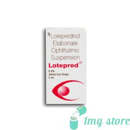 Lotepred Eye Drop (Loteprednol): Uses, Dosage, Price & Side Effects at 1mgstore