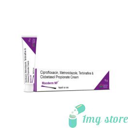 Macderm NF Cream (Clobetasol + Neomycin Sulphate + Miconazole Nitrate): Uses, Dosage, Price, Side Effects & Precautions at 1mgstore