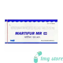 Martifur MR Tablet (Nitrofurantoin): Uses, Dosage, Price, Side Effects & Precautions at 1mgstore