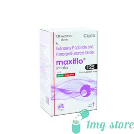 Maxiflo Inhaler (Fluticasone + Formoterol): Uses, Dosage, Price, Side Effects & Precautions at 1mgstore