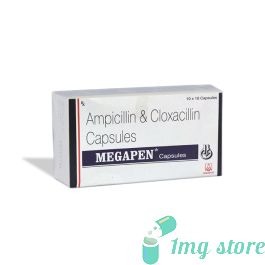 Megapen Capsule (Ampicillin+ Cloxacillin): Uses, Dosage, Price, Side Effects & Precautions at 1mgstore