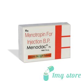Menodac Injection (Menotrophin): Check for Uses, Dosage, Price, Side Effects & Precautions at 1mgstore.com
