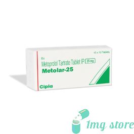 Metolar Tablet (Metoprolol Tartrate): View Uses, Dosage, Price, Side Effects & Precautions at 1mgstore