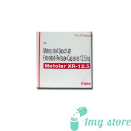 Metolar XR Capsule (Metoprolol Succinate): View Uses, Dosage, Price, Side Effects & Precautions at 1mgstore
