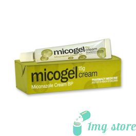 Micogel Cream (Miconazole): Uses, Dosage, Price, Side Effects & Precautions at 1mgstore