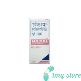 Moisol Eye Drop (Hydroxypropylmethylcellulose): Uses, Dosage, Price, Side Effects & Precautions