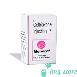 Monocef Injection (Ceftriaxone): Uses, Dosage, Price, Side Effects & Precautions at 1mgstore