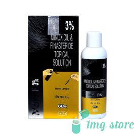 Morr-F Solution (Minoxidil + Finasteride): Uses, Price & Benefits at 1mgstore