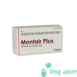 Montair Plus Tablet (Bambuterol + Montelukast): Uses, Dosage, Price, Side Effects & Precautions | 1mgstore