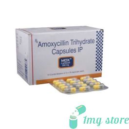 Mox Capsules (Amoxicillin): Uses, Dosage, Price, Side Effects & Precautions at 1mgstore
