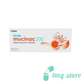 Mucinac Effervescent Tablet (Acetylcysteine): Uses, Dosage, Price, Side Effects & Precautions at 1mgstore