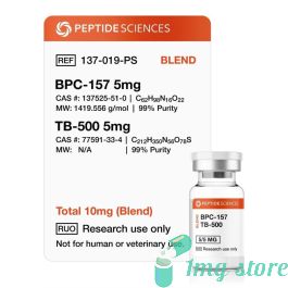 BPC 157 + TB 500 5/5mg Injection (Peptide): Uses, Dosage, Price, Side Effects & Precautions at 1mgstore