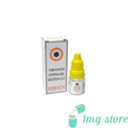 Nebracin Eye Drop (Tobramycin): Uses, Dosage, Price, Side Effects & Precautions at 1mgstore