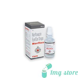 Norflox Eye Drop (Norfloxacin): Uses, Dosage, Price, Side Effects & Precautions at 1mgstore