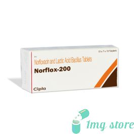 Norflox Tablet (Norfloxacin): Uses, Dosage, Price, Side Effects & Precautions at 1mgstore