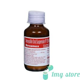 Novamox Oral Suspension (Amoxycillin): Uses, Dosage, Price, Side Effects & Precautions at 1mgstore