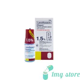 Oftaquix Eye Drop (Levofloxacin): Uses, Dosage, Price, Side Effects & Precautions at 1mgstore