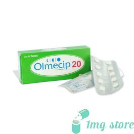 Olmecip Tablet (Olmesartan Medoxomil): View Uses, Dosage, Price, Side Effects & Precautions at 1mgstore