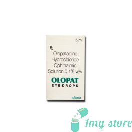 Olopat Eye Drop (Olopatadine): Uses, Dosage, Price, Side Effects & Precautions | 1mgstore