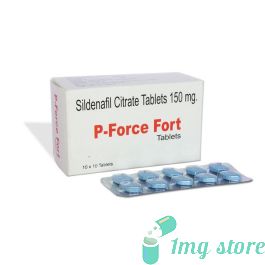 P Force Fort Tablets (Sildenafil Citrate): Uses, Dosage, Price, Side Effects & Precautions
