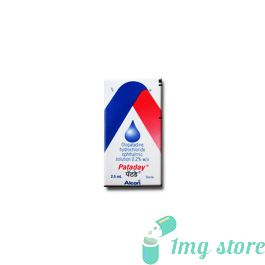 Pataday Ophthalmic Solution (Olopatadine): Uses, Dosage, Price, Side Effects & Precautions | 1mgstore