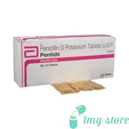 Pentids Tablet (Penicillin G): Uses, Dosage, Price, Side Effects & Precautions at 1mgstore