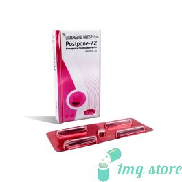 Postpone-72 Tablet (Levonorgestrel): View Uses, Dosage, Price, Side Effects & Precautions at 1mgstore