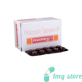 Prazopress Tablet (Prazosin): View Uses, Dosage, Price, Side Effects & Precautions at 1mgstore