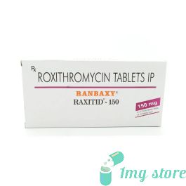 Raxitid Tablet (Roxithromycin): Uses, Dosage, Price, Side Effects & Precautions at 1mgstore
