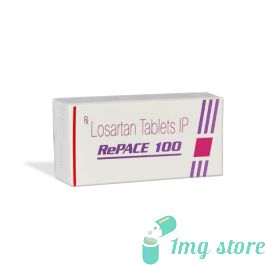 Repace Tablet (Losartan Potassium): View Uses, Dosage, Price, Side Effects & Precautions at 1mgstore