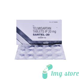 Sartel Tablet (Telmisartan) : View Uses, Dosage, Price, Side Effects & Precautions at 1mgstore
