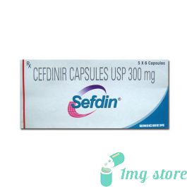 Sefdin Capsule (Cefdinir): Uses, Dosage, Price, Side Effects & Precautions at 1mgstore
